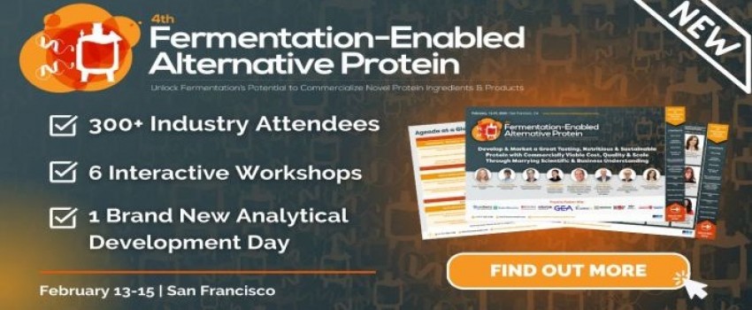 4th Fermentation-Enabled Alternative Protein Summit