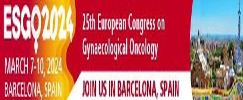 ESGO 2024 Barcelona 25th European Gynaecological Oncology Congress
