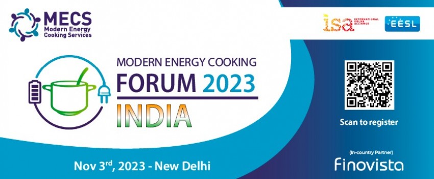 MODERN ENERGY COOKING FORUM 2023