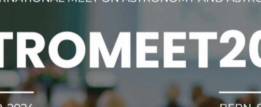 3rd International Meet on Astronomy and Astrophysics