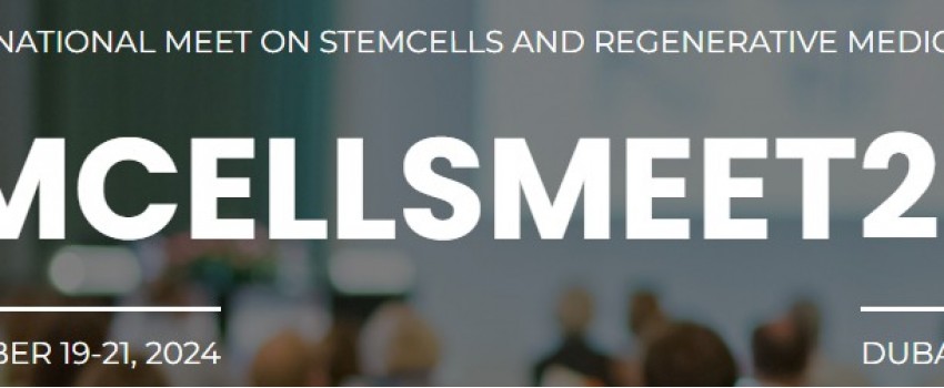 INTERNATIONAL MEET ON STEMCELLS AND REGENERATIVE MEDICINE (STEMCELLSMEET2024)