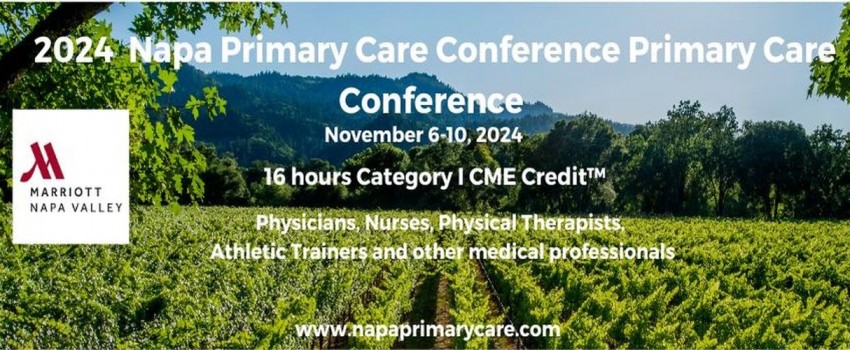 2024 Napa Primary Care Conference