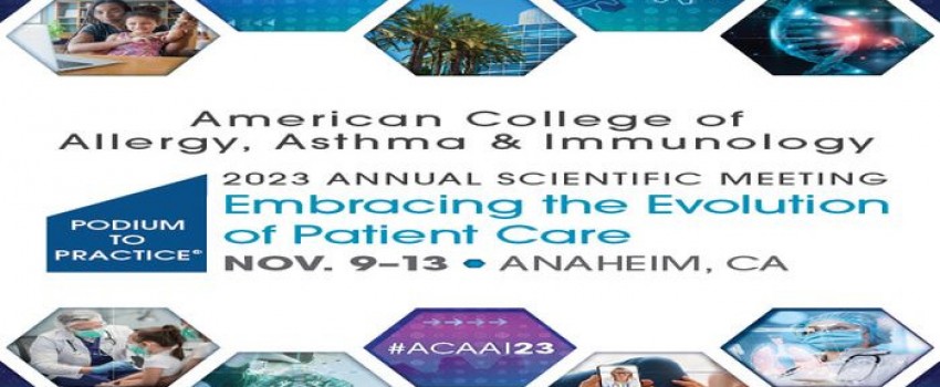 ACAAI 2023 Annual Scientific Meeting