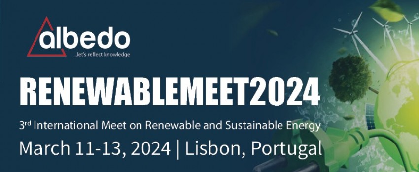3rd International Conference on Renewable and Sustainable energy
