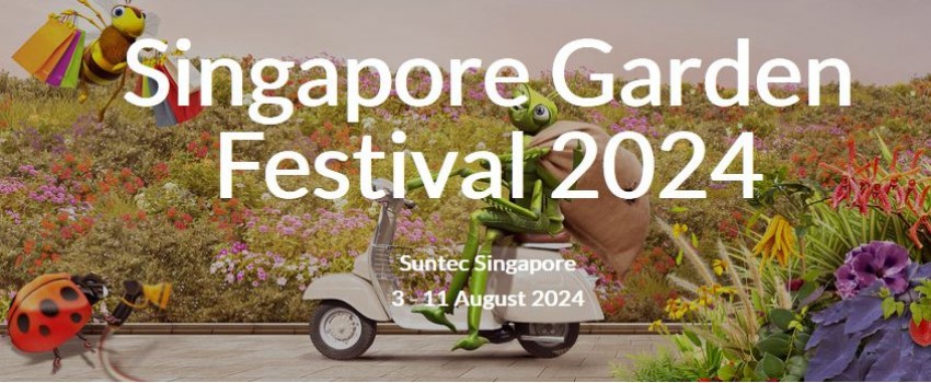 SINGAPORE GARDEN FESTIVAL