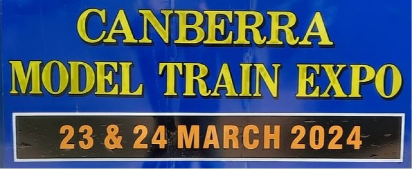 Canberra Model Railway Expo