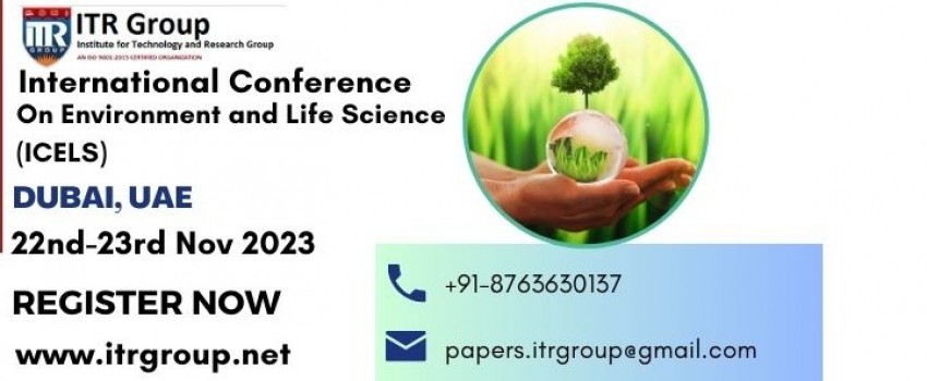 International Conference on Environment and Life Science (ICELS)
