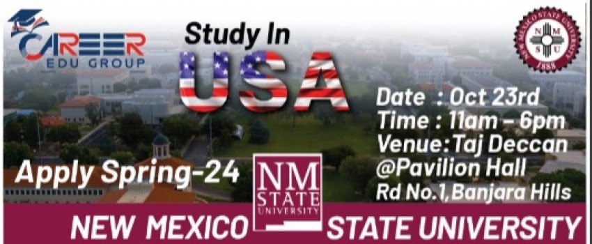 USA Edu Fair -OCT23