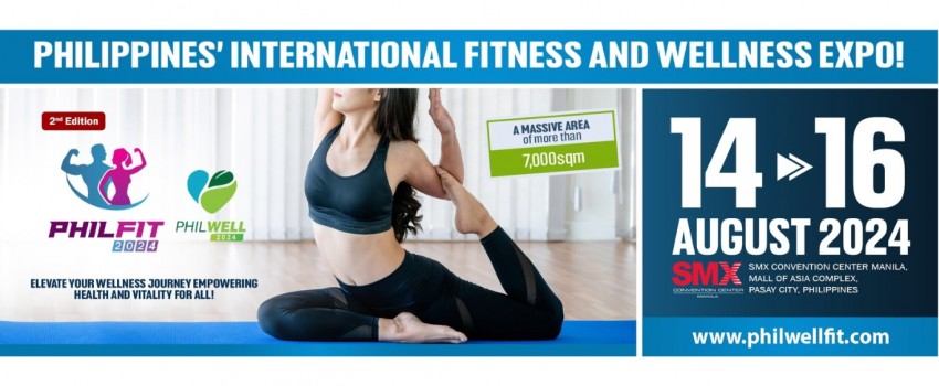 The 2nd PhilFit and PhilWell Expo 2024