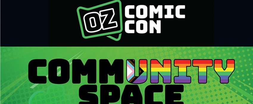 Oz Comic-Con Melbourne