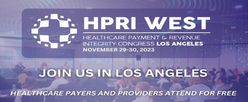 Healthcare Payment And Revenue Integrity Congress West
