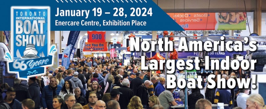 TORONTO INTERNATIONAL BOAT SHOW