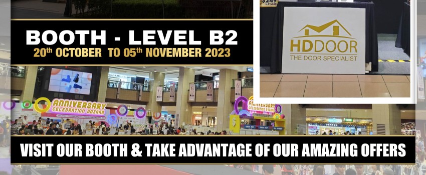 Exclusive Limited-Time Deals: Takashimaya Anniversary Bazaar with HDDOOR