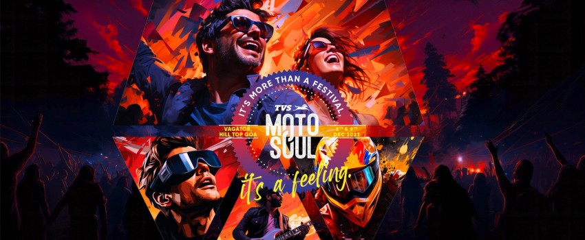  TVS MOTOSOUL 2023 - IT'S MORE THAN A FESTIVAL; ITS A FEELING!