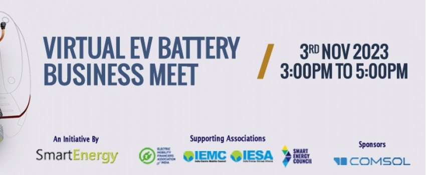 Virtual EV Battery Business Meet