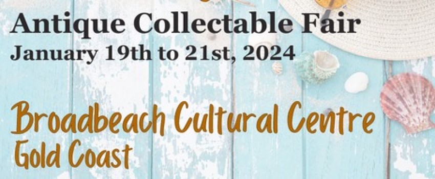 Antiques And Collectables Fair Toowoomba