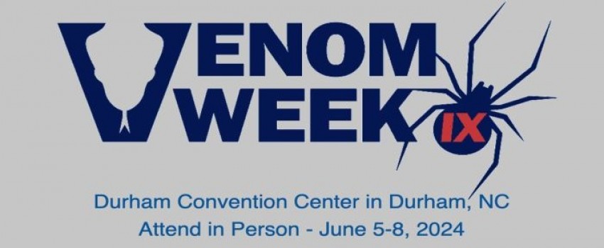 Venom Week - June 5-8 in Durham, North Carolina