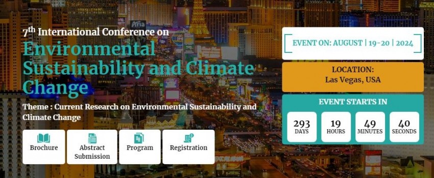 World Congress on Environment Management and Climate Change
