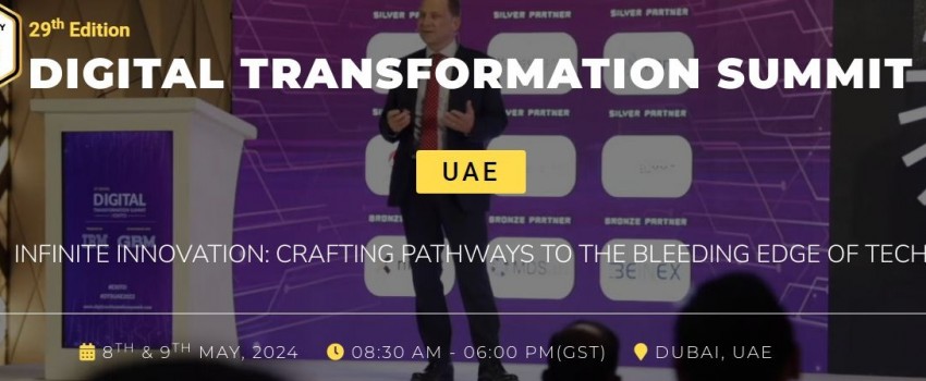18th Edition - Digital Transformation Summit: UAE