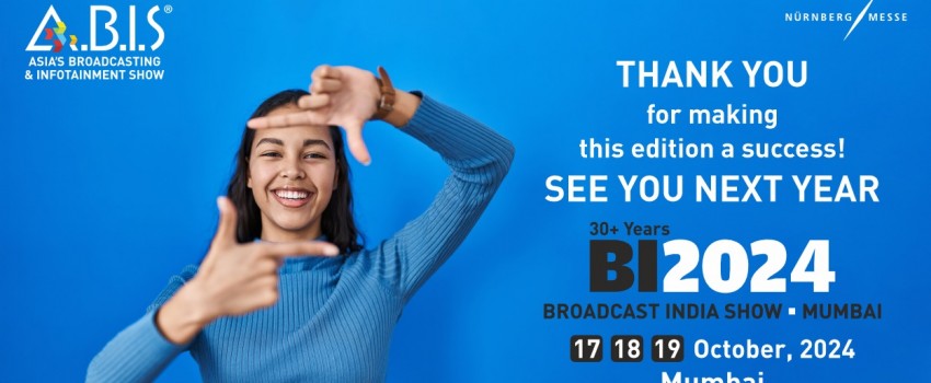 Broadcast India Show