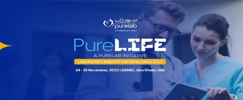PureLIFE - Laboratory Insights for Excellence, 2023