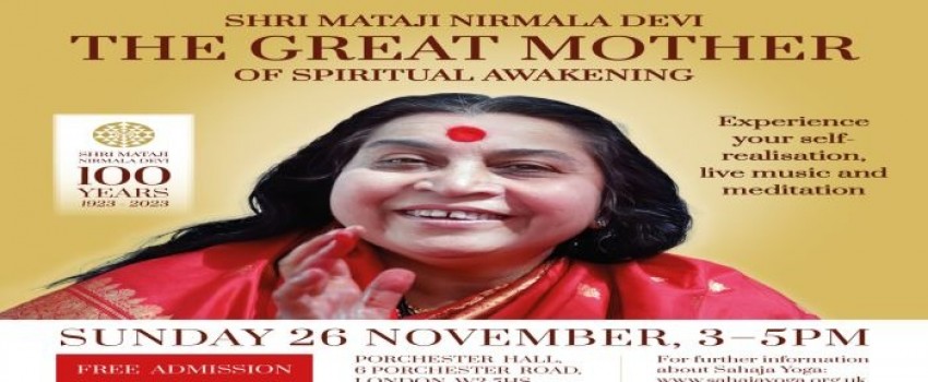 The Great Mother of Spiritual Awakening - Experience Self-Realisation and enjoy a guided meditation