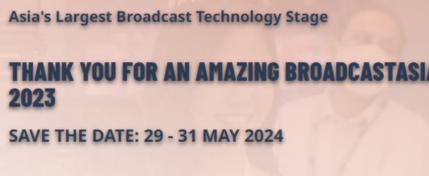 BROADCAST ASIA