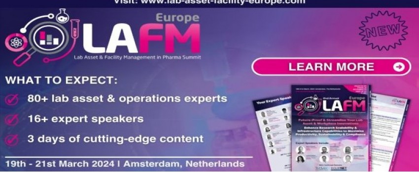 2nd Lab Asset and Facility Management in Pharma Europe
