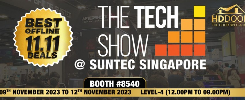 Get Ready for The Tech Show Singapore in 2023