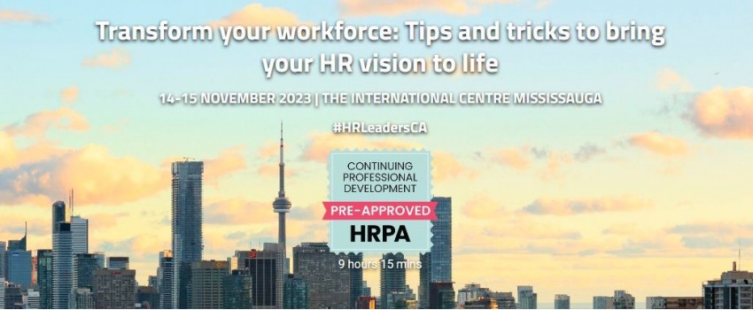 TORONTO HR LEADERSHIP SUMMIT