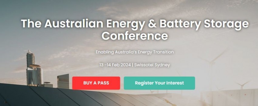 AUSTRALIAN ENERGY STORAGE CONFERENCE & EXHIBITION