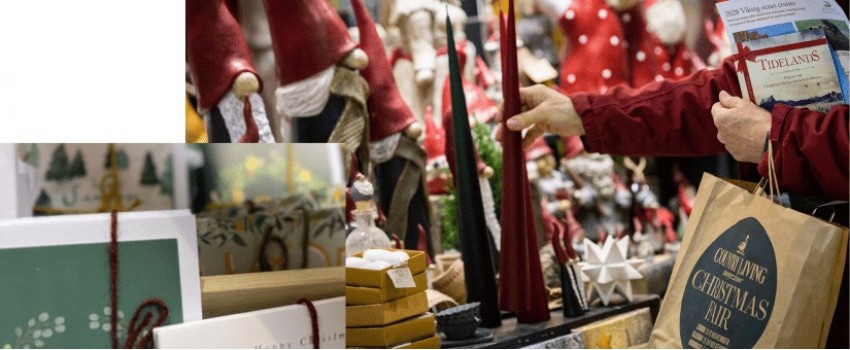 COUNTRY LIVING CHRISTMAS FAIR HARROGATE
