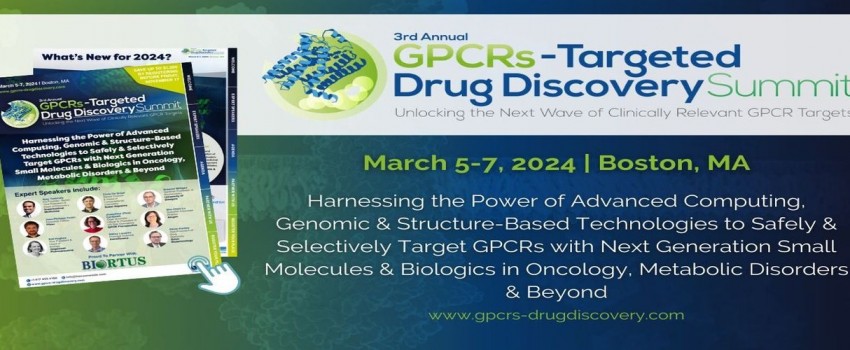 GCPRs Targeted Drug Discovery Summit