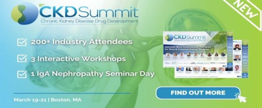 6th CKD Drug Development Summit 2024