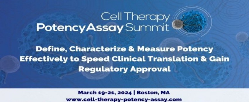 3rd Cell Therapy Potency Assay Summit