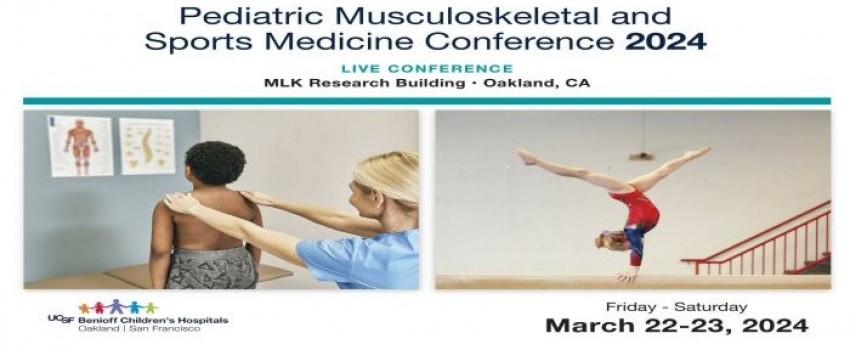 Pediatric Musculoskeletal and Sports Medicine Conference 2024