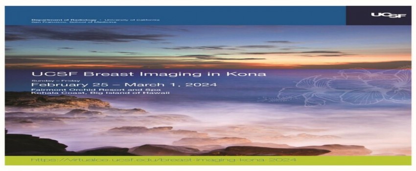UCSF Breast Imaging in Kona