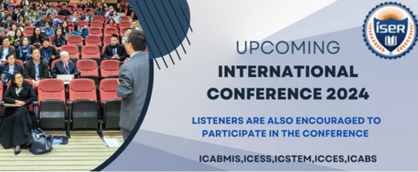  International Conference on Economics and Business Research (ICEBR)