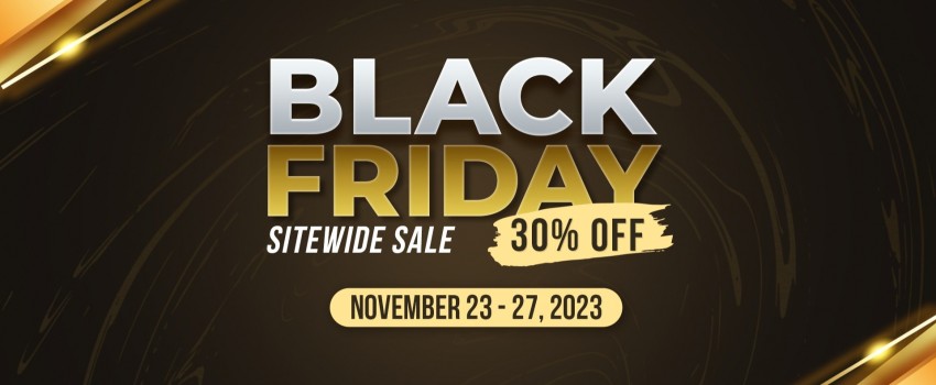 Black Friday Sitewide Sale