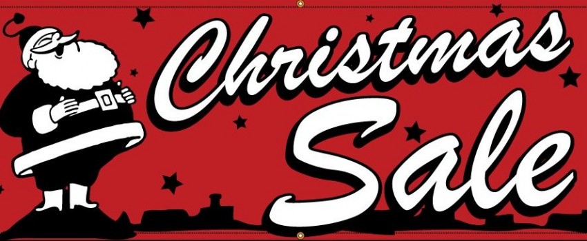Christmas apparel sale