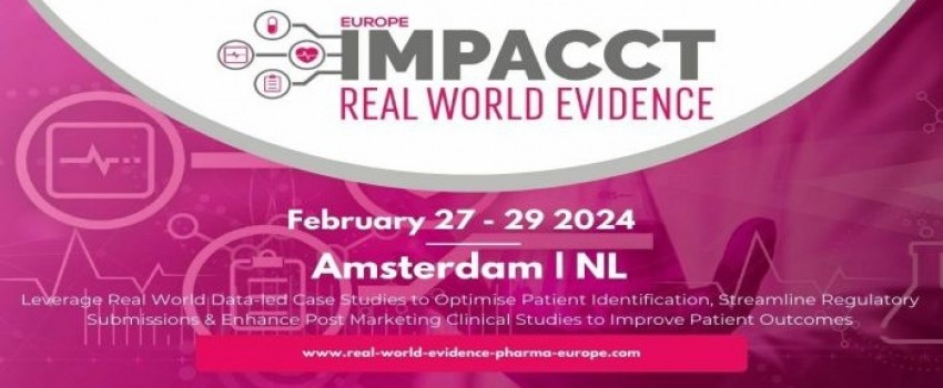 IMPACCT Real World Evidence Summit Europe