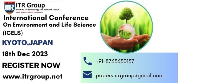 International Conference on Environment and Life Science (ICELS)