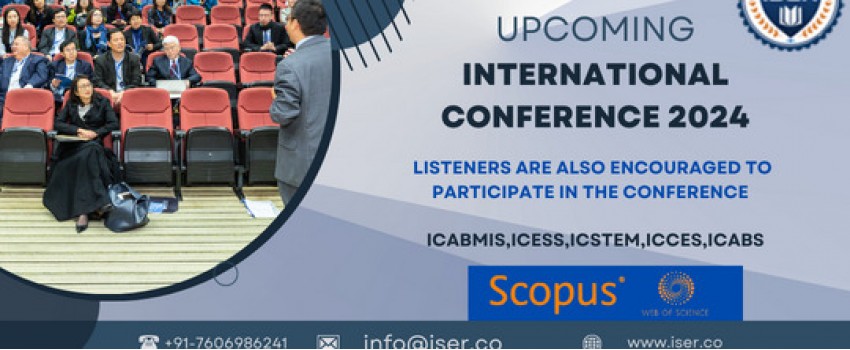  International Conference on Economics and Business Research