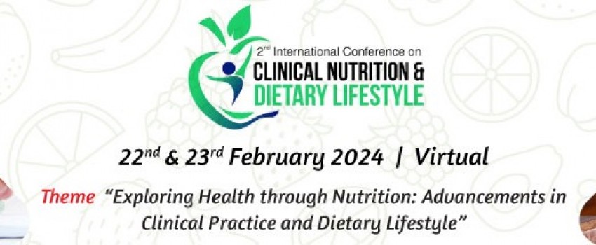 Conference on Clinical Nutrition & Dietary Lifestyle
