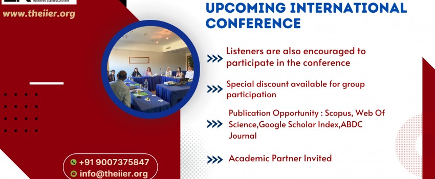1704th International Conference on Social Science and Economics (ICSSE)