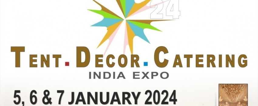 Tent - Decor- Catering Expo 2024