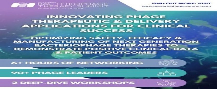 Bacteriophage Therapy Summit