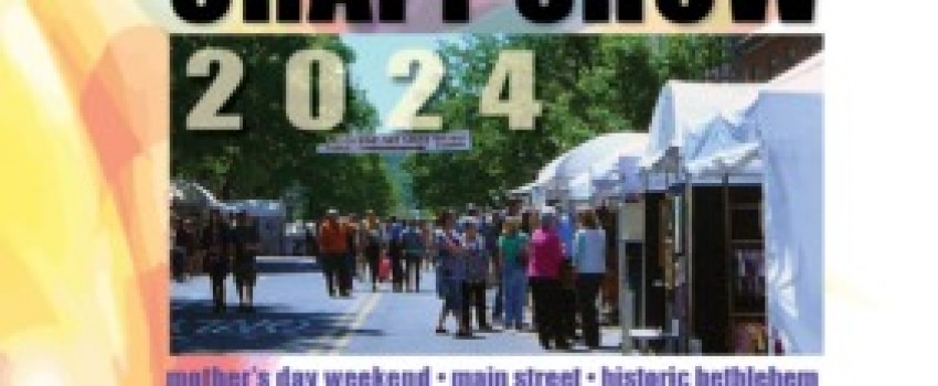 Downtown Bethlehem Fine Art and Craft Show