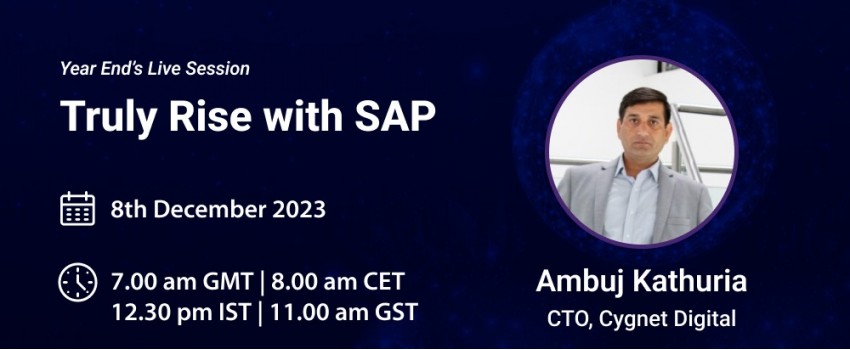 Year End’s Live Session Truly Rise with SAP
