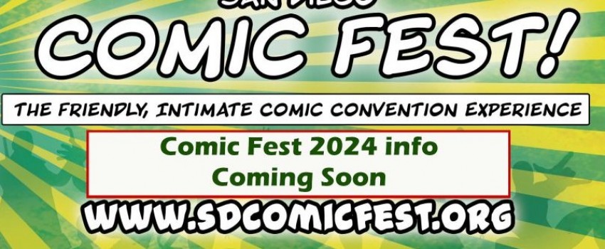 San Diego Comic Fest